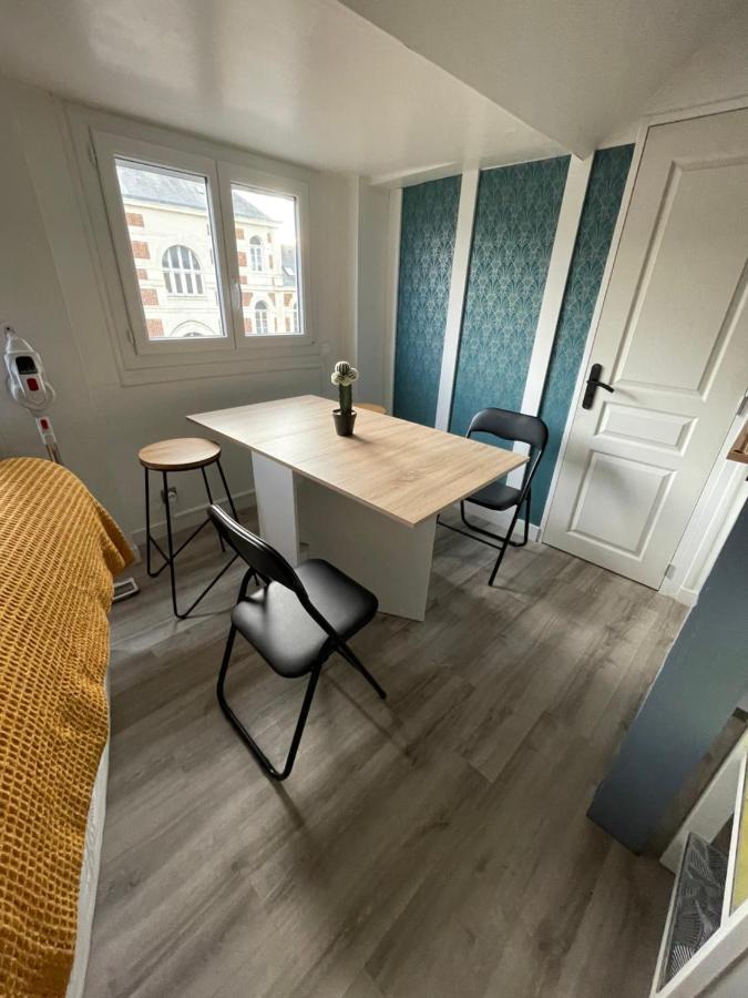 Appartement 2 Pieces Cherbourg Экстерьер фото